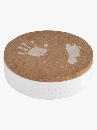 BamBam Hånd- & Fotavtrykk Gips, Kork