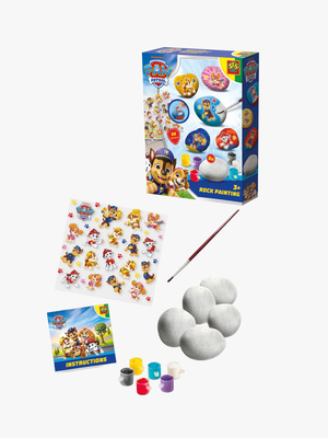 SES Creative Paw Patrol Hobbysett Steinmaling