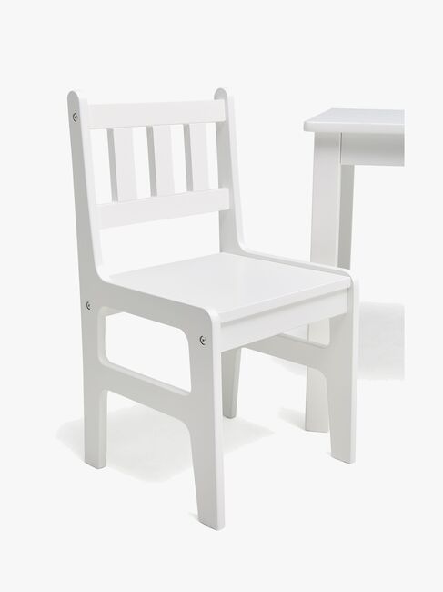 Alice & Fox SIENA Bord og Stol, Hvit