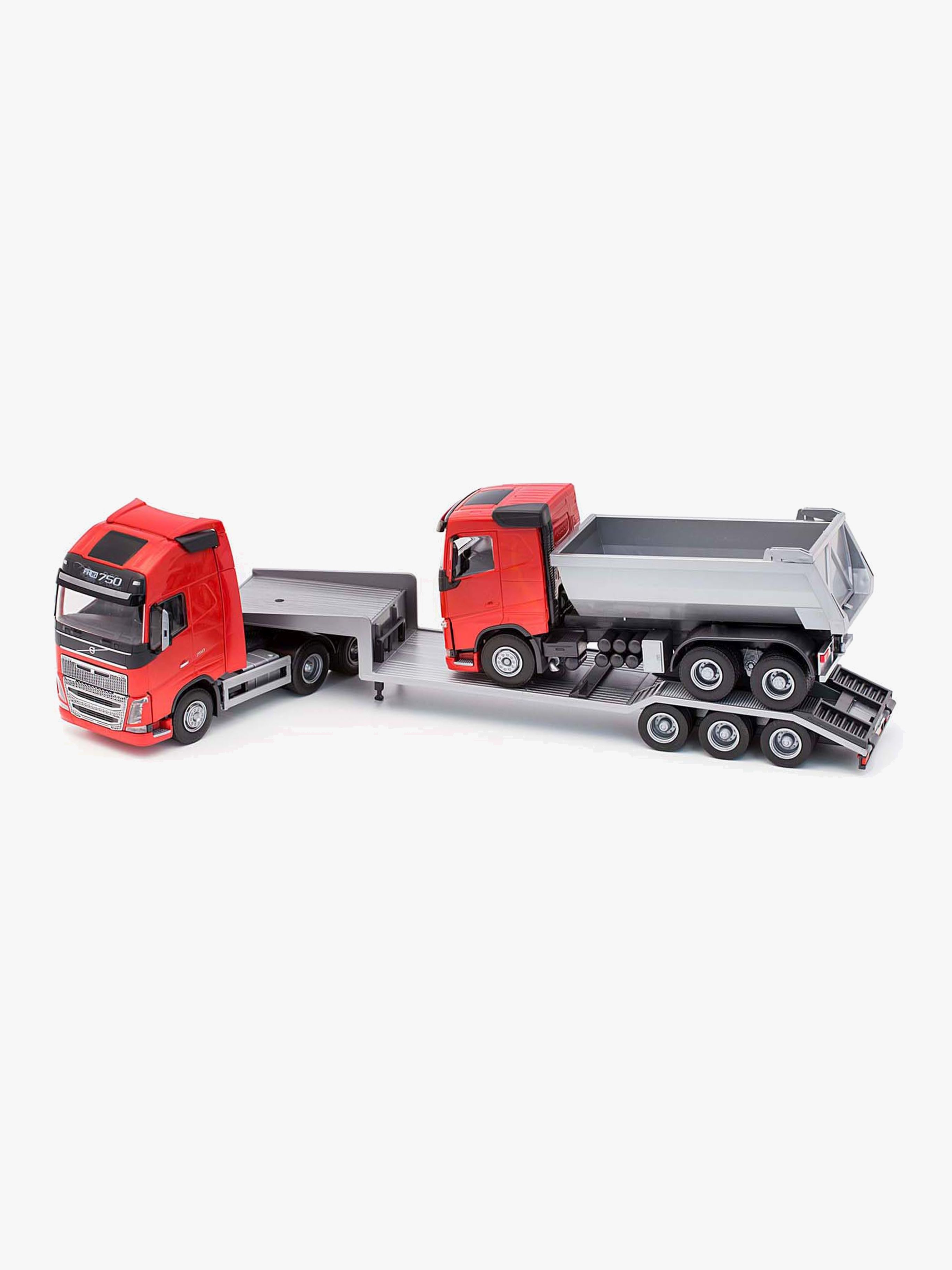 Emek Volvo Lavlaster & T-bil, Rød - Øvrig - Plast