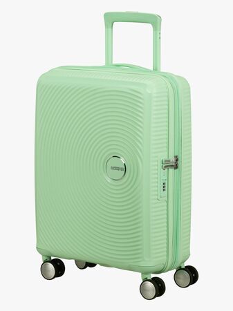 American Tourister Soundbox Spinner Koffert 35,5L, Pastel Green