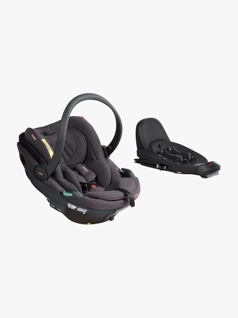 BeSafe Go Beyond 2 inkl. Beyond Base, Dark Grey Mélange