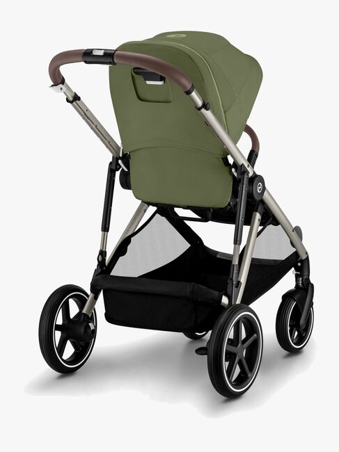 Cybex GAZELLE S Sportsvogn, Taupe/Moss Green