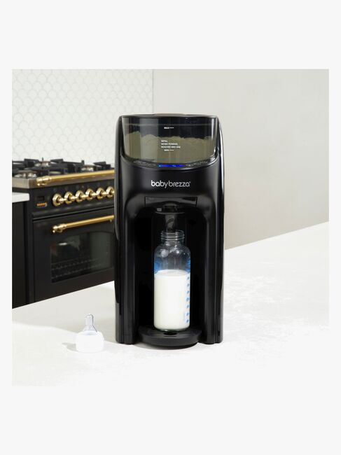 Baby Brezza Formula Pro Advanced Melkerstatnings- og Vellingmaskin, Black