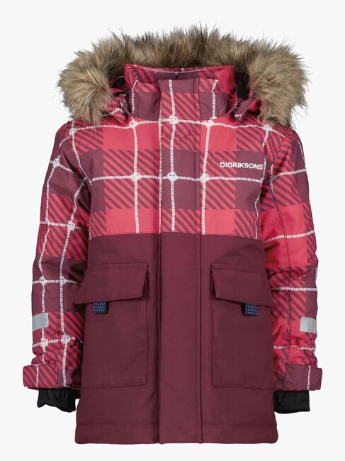 Didriksons Polarbjörn Vinterjakke, Termos Rusty Wine