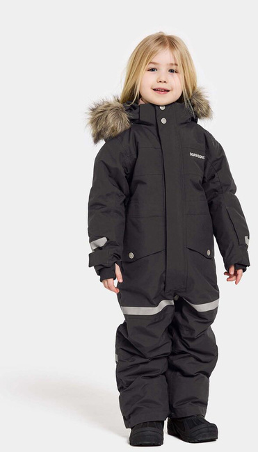 Didriksons Bjärven Vinterdress, Black