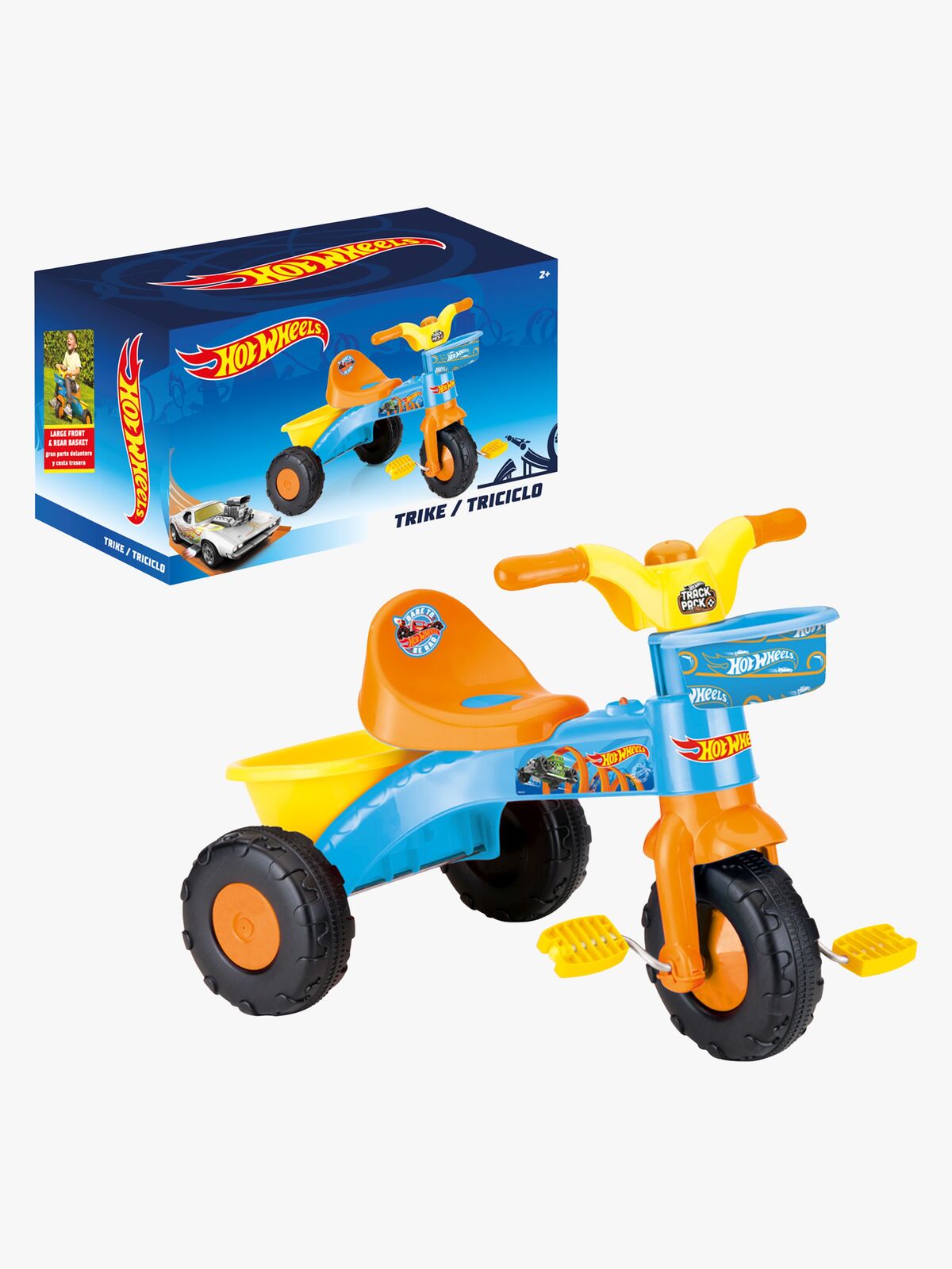 DOLU Hot Wheels Trehjulssykkel