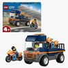 LEGO City 60491 MC-transporter