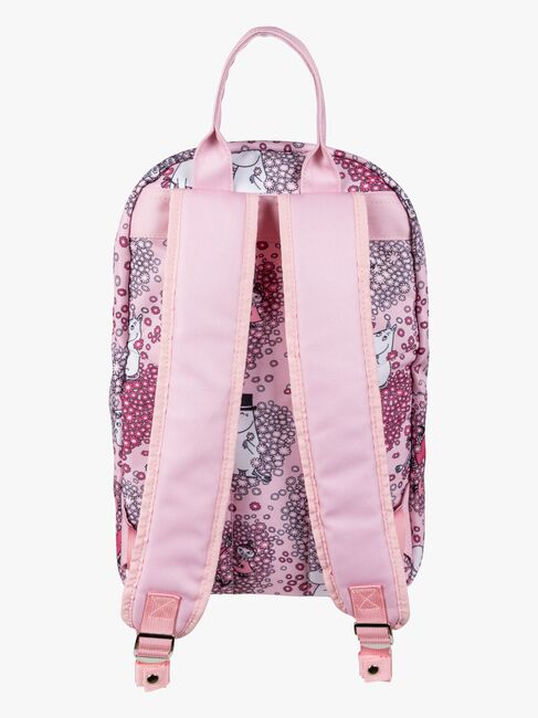 Mummitrollet Sosuli Venner Ryggsekk 16L, Rosa