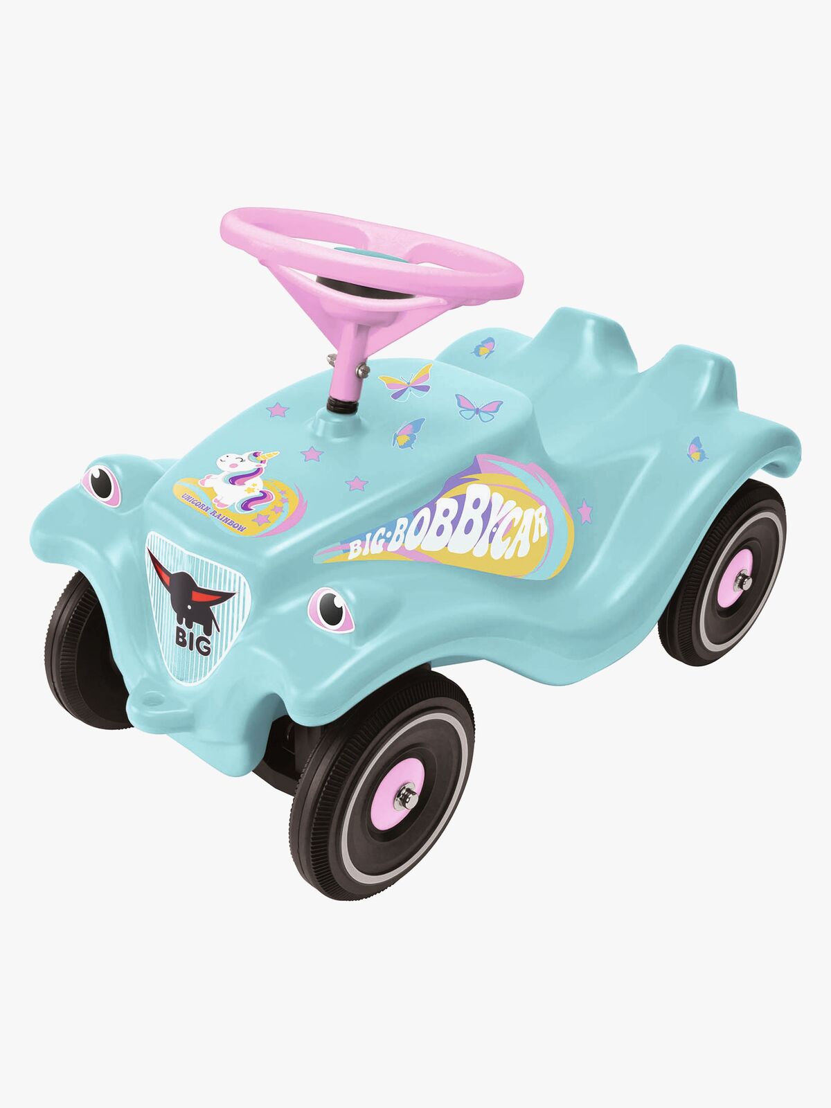 BIG Bobby Car Classic Gåbil Enhjørning