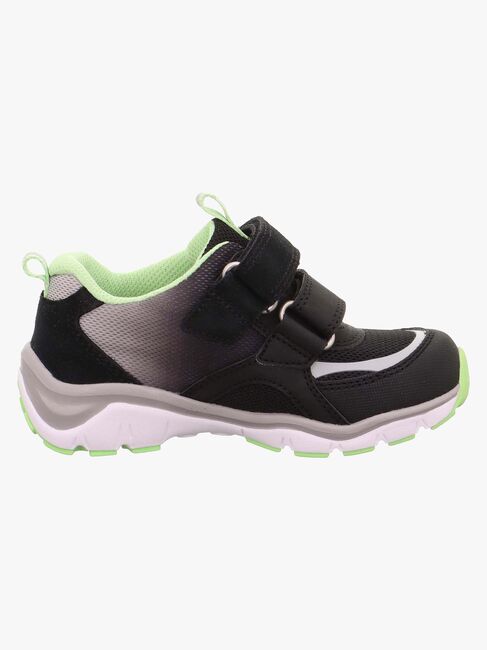 Superfit Sport5 GTX Sneakers, Black/Green
