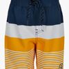 Color Kids Badeshorts, Blått/Hvitt/Gult