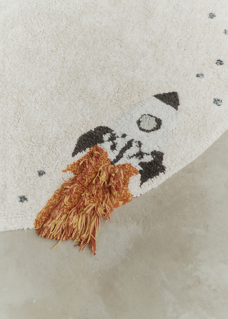 Lorena Canals Gulvteppe Interstellar Journey Ø140