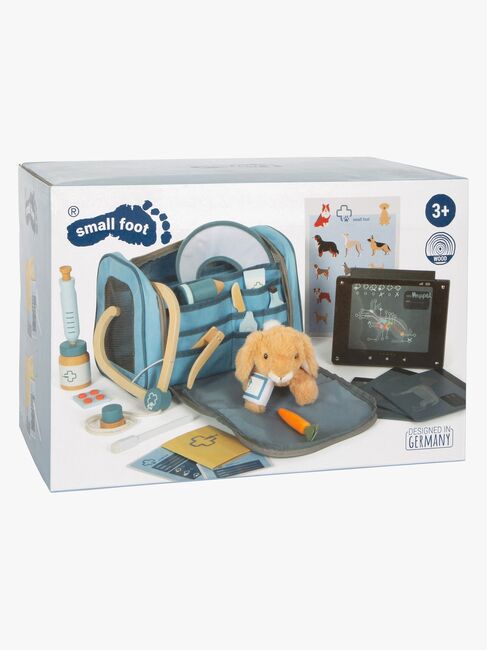 Small Foot Veterinærveske med Kanin