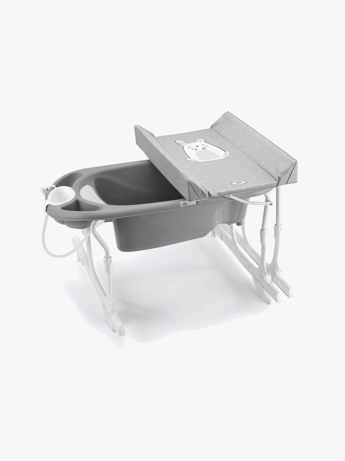 CAM Idrobaby Estraibile Stellebord med Badebalje