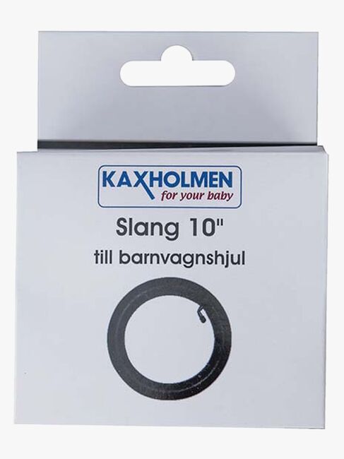 Kaxholmen 10 tommer Dekkslange Barnevogn