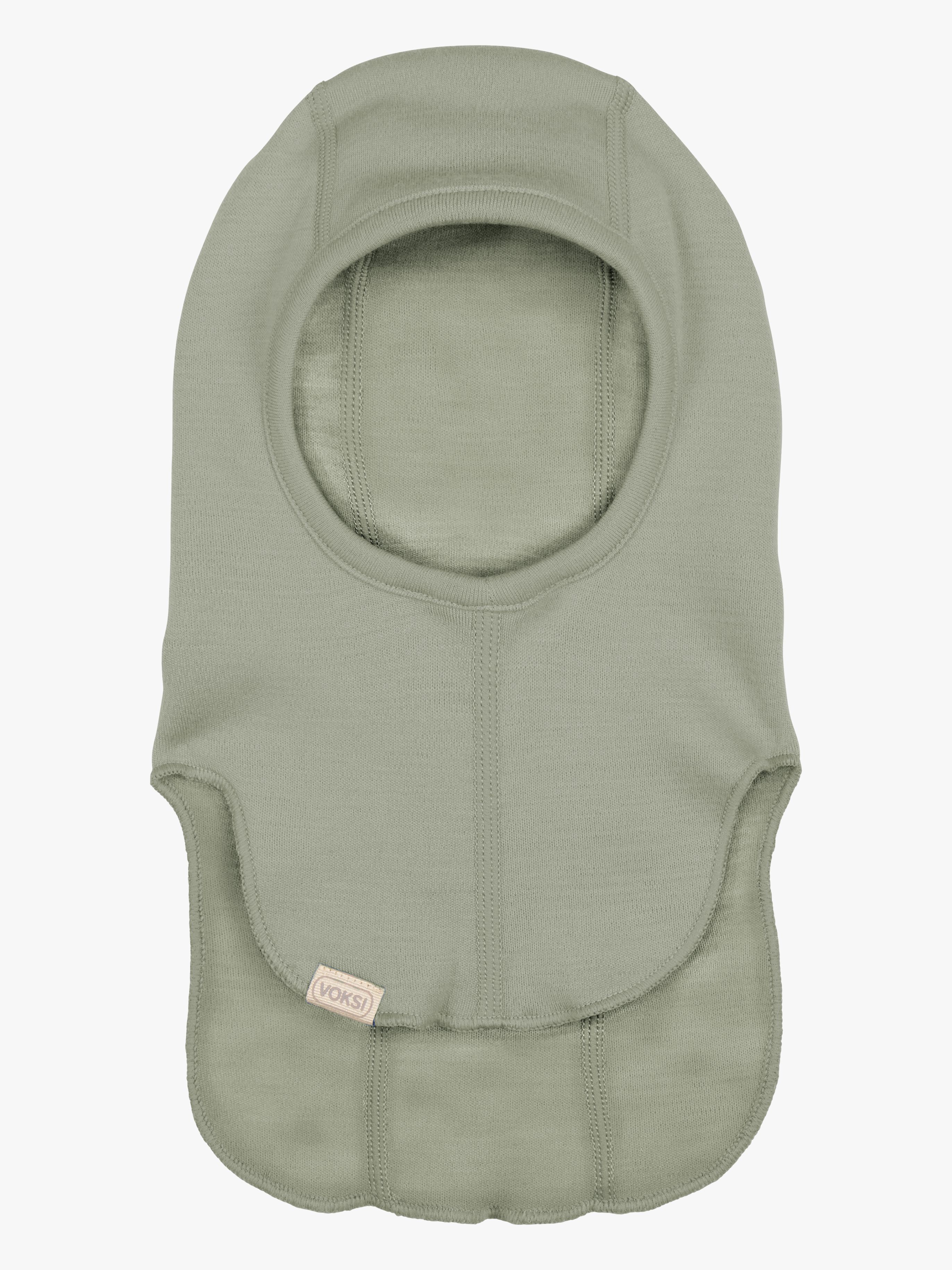 Voksi Ullbalaklava Merinoull, Misty Green, 50 - Ullbalaklava - 100% Merinoull