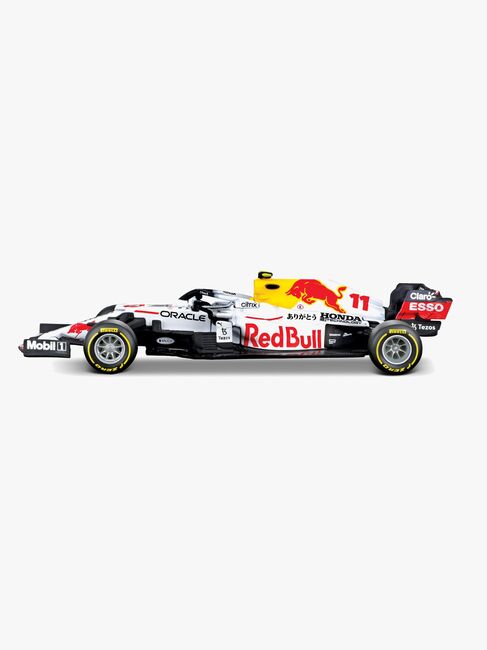 Bburago F1 Red Bull Deluxe Gavesett med Biler & Display 1:43