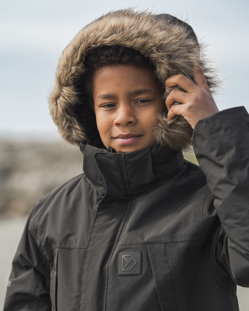 Didriksons Sylvin Vinterjakke, Black