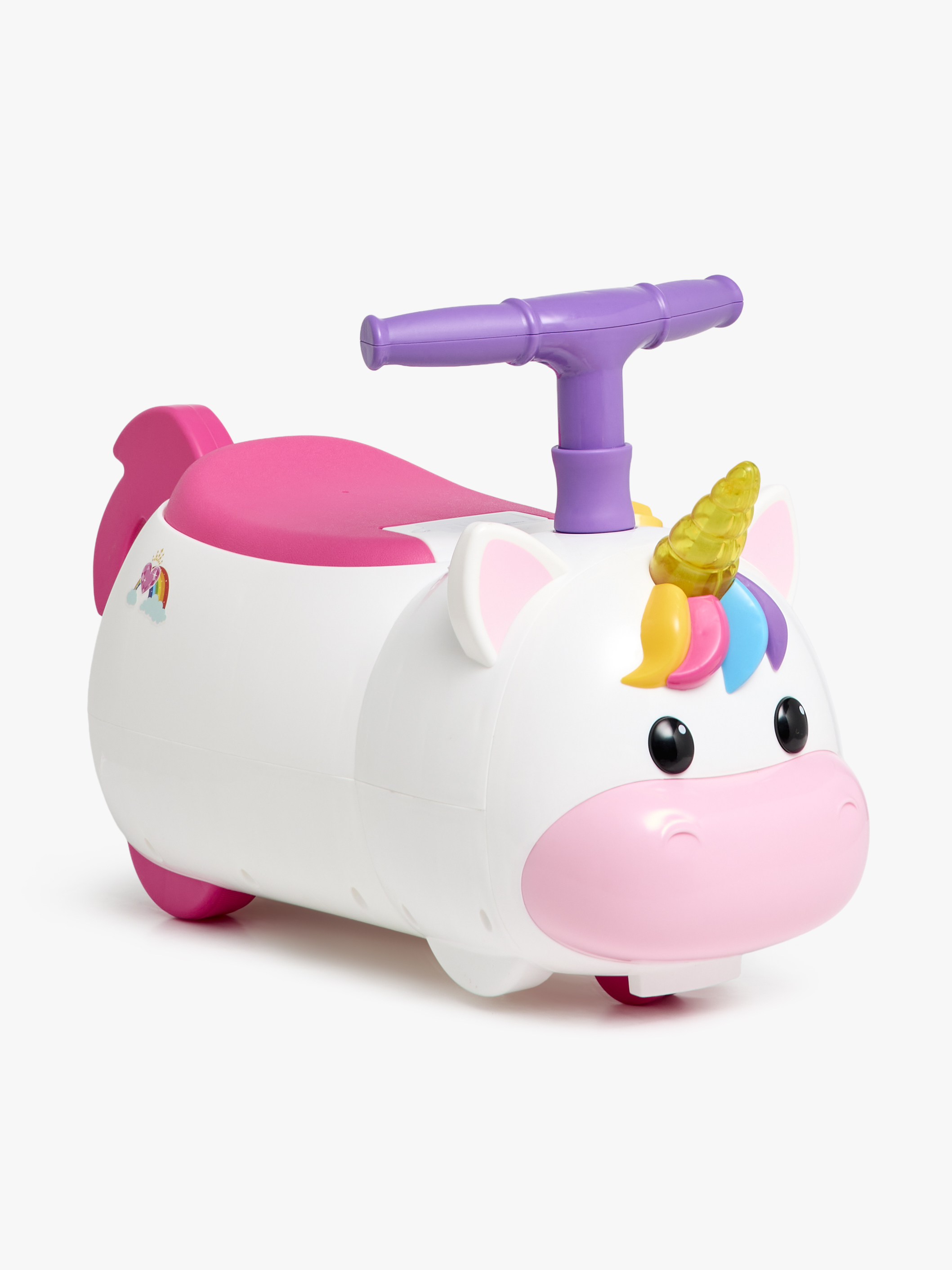 Cloudberry Castle Unicorn Lights 'N' Sound Zoom Gåbil - Gåbiler