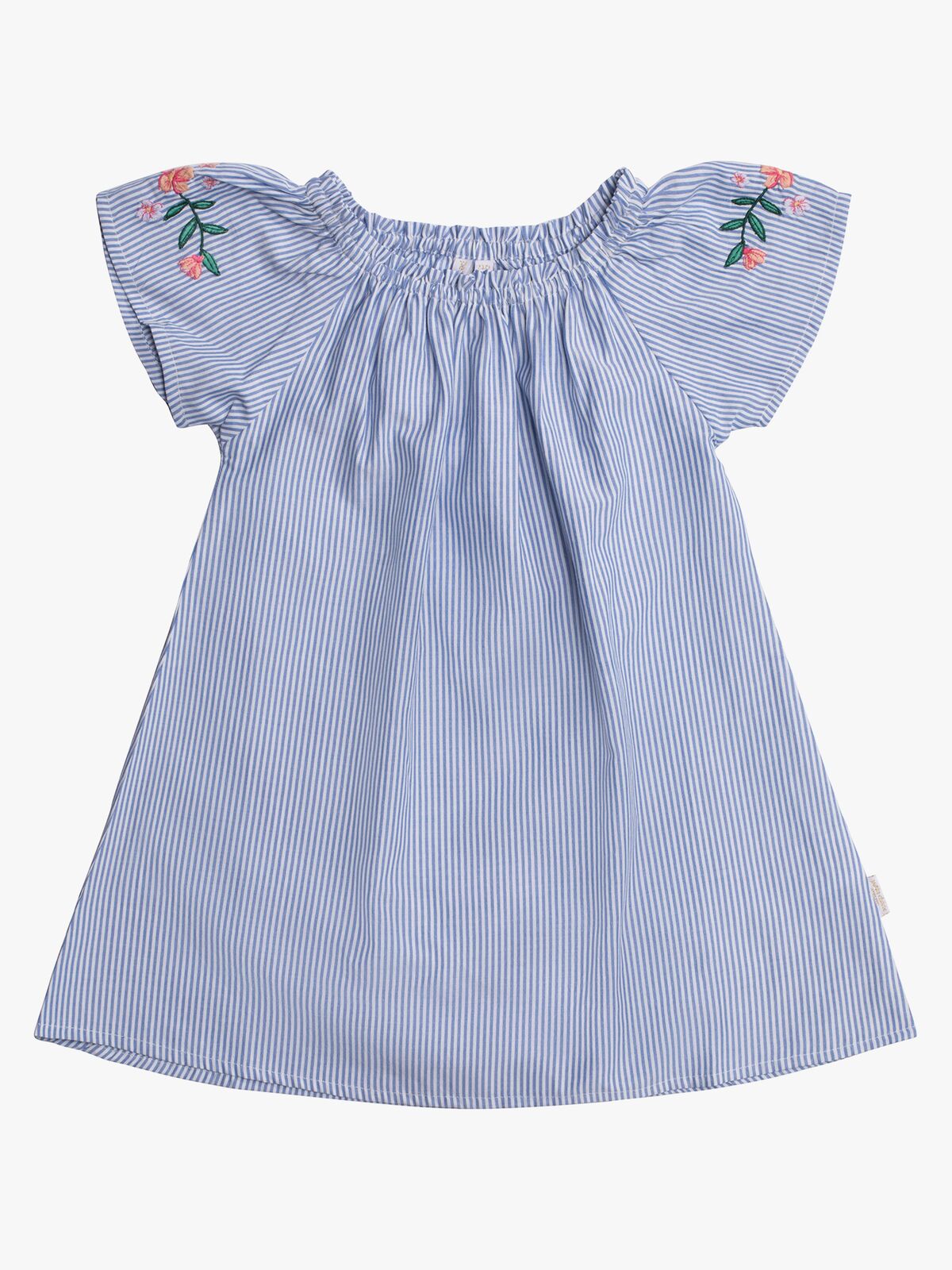 Petite Chérie Atelier Avola Kjole, Navy/White