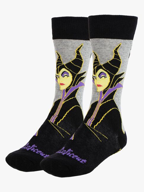 Disneys Villains Sokker 3-pakning, Svart