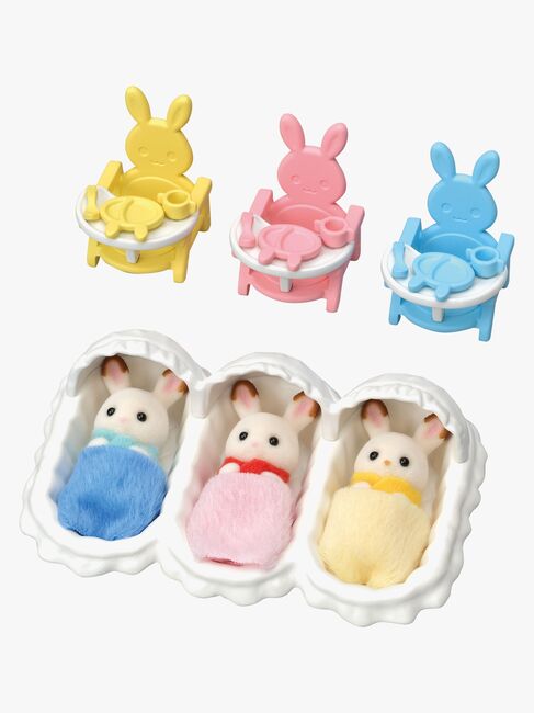 Sylvanian Families Lekesett Trillinger