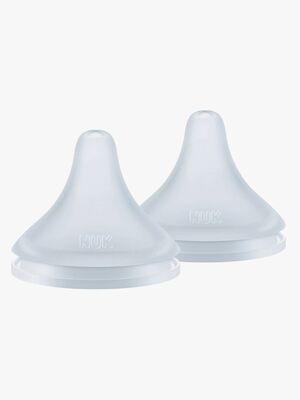 NUK Perfect Match Flaskesmokk 2-Pakk Str M