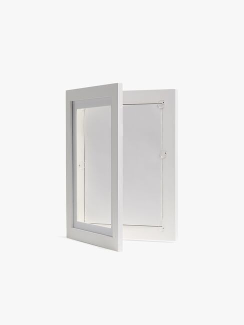 Minitude OLIVER  Som kan åpnes Ramme A4, 100 Ark, Hvit