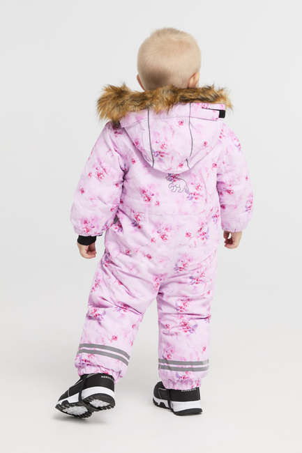 Nordbjørn Fårö Babydress, Enchanted Flowers