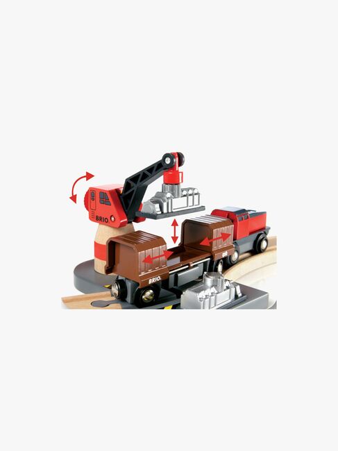 BRIO World 33052 Deluxe Togbanesett