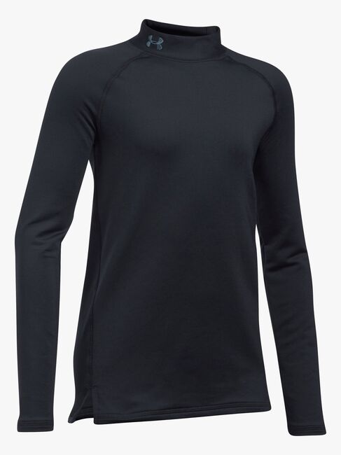 Under Armour Coldgear Mock Treningstrøye, Black