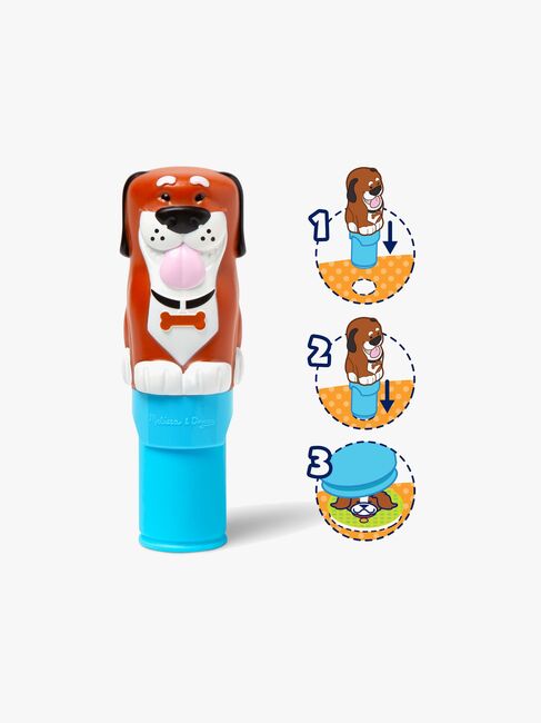 Melissa & Doug Sticker WOW! Aktivitetsbok Hund