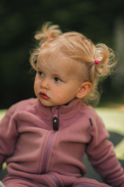 Lindberg Chill Fleecedress, Rose