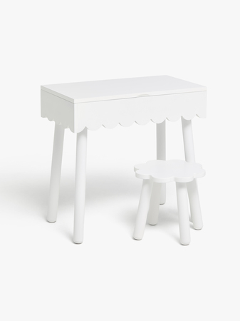 Alice & Fox Dune Sminkebord Toddler, White