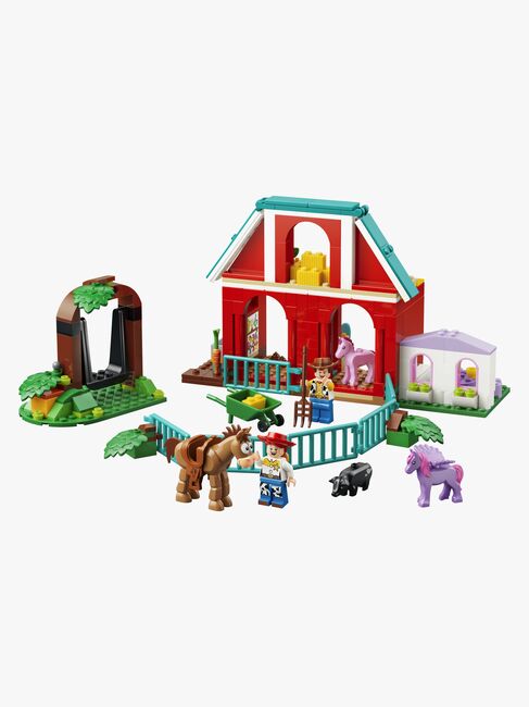 LEGO Disney Pixar 43304 Blazes hestegård