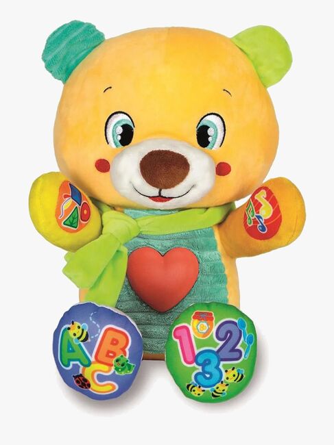 Clementoni Baby Interaktivt Kosedyr Teddy