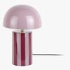 PresentTime Rayado Bordlampe, Dark Mauve/Soft Lavender