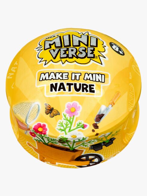 MGA's Miniverse Make It Mini Nature Lekesett Series 3