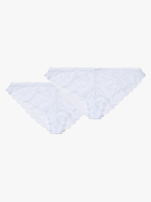 Milki Hipster 2-pack, White