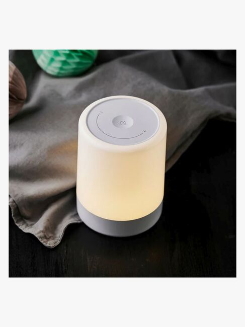 Lippa Colorful Touch Nattlampe, Hvit