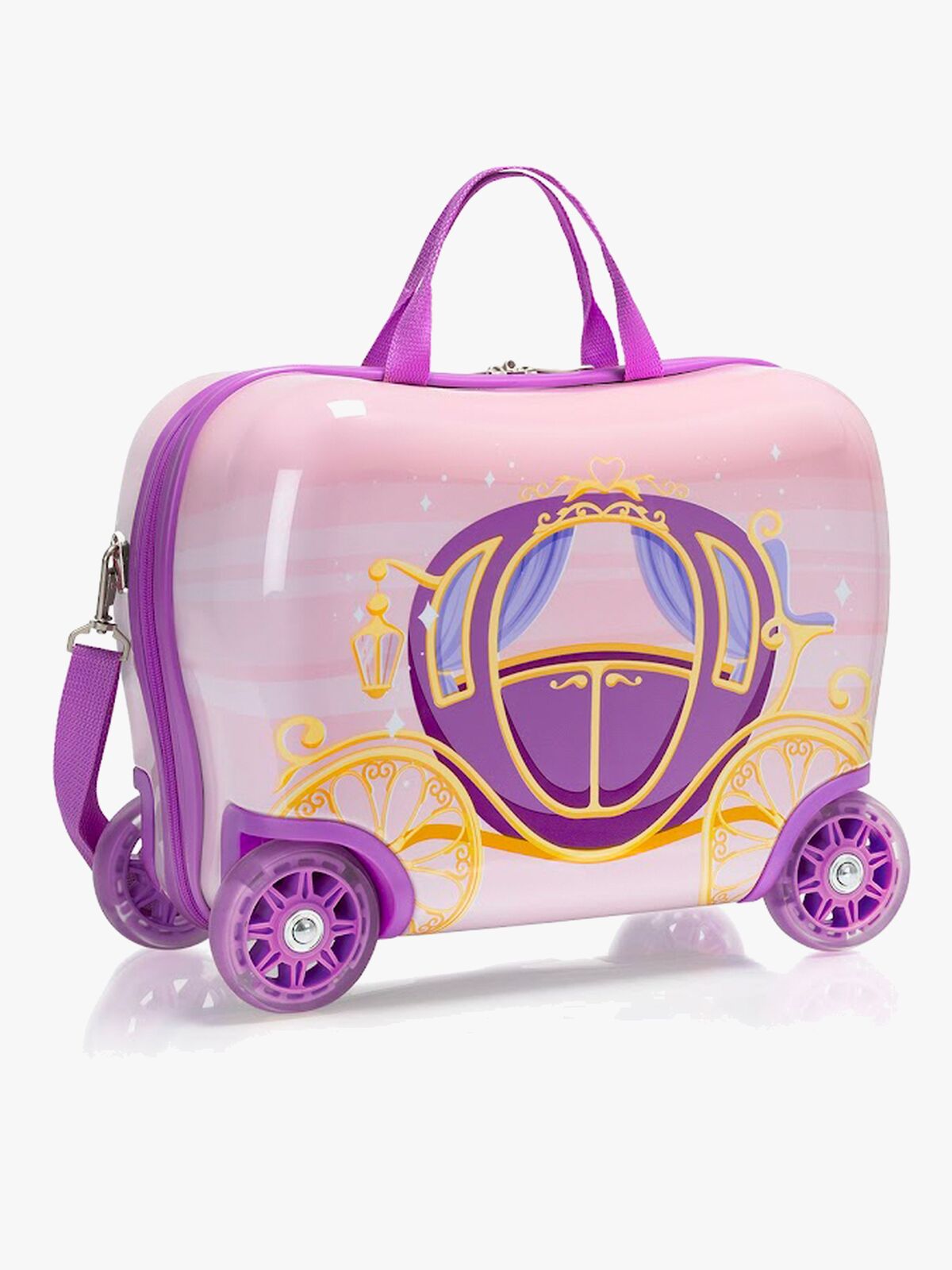 Heys Ride-On Trillekoffert, Royal Carriage