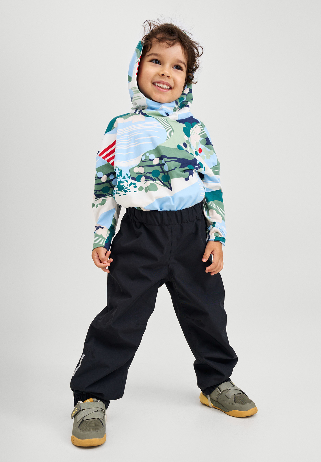 Reimatec Kaura Skallbukser, Svart