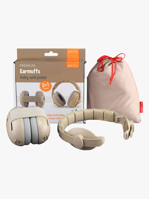 ZAZU Hørselsvern, Jr Beige
