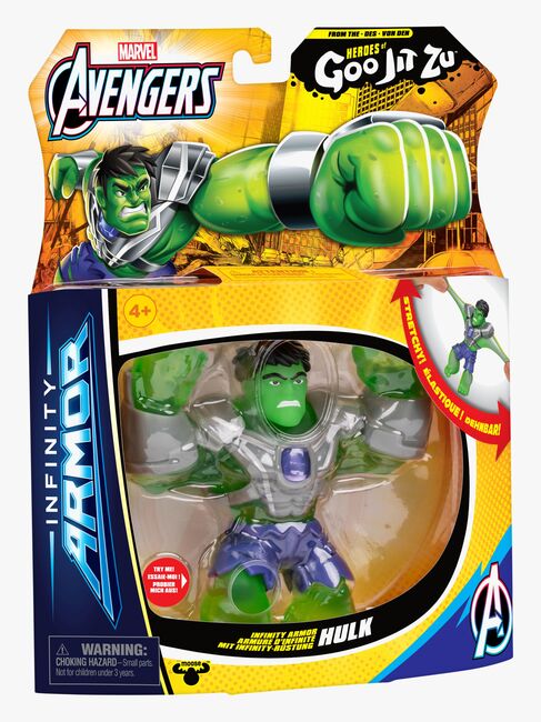 Goo Jit Zu Marvel Actionfigur Hulk