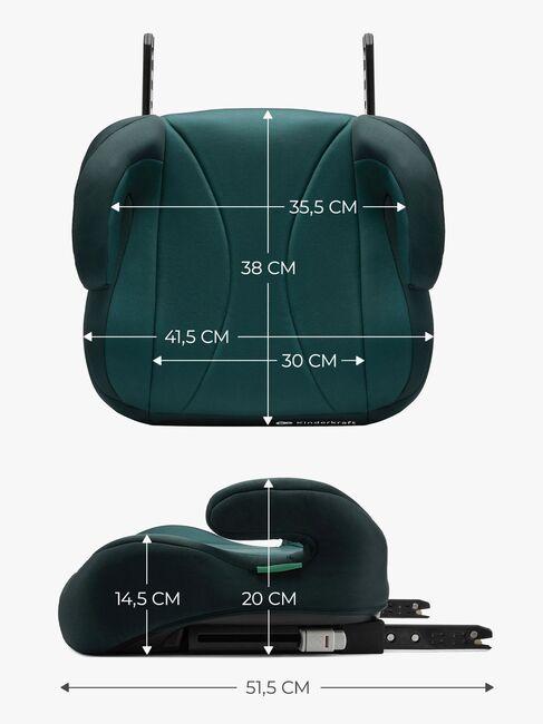 Kinderkraft I-BOOST Beltepute, Green