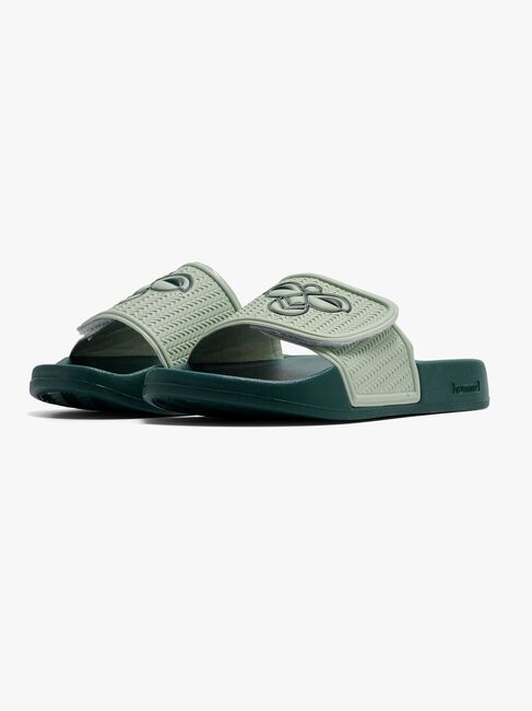 Hummel Pool Slide Jr Slippers, June Bug