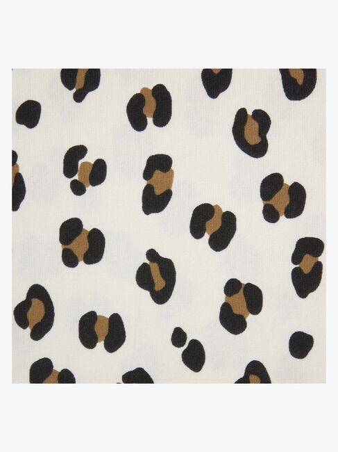 Coracor Bæresjal, Leopard/Off-white