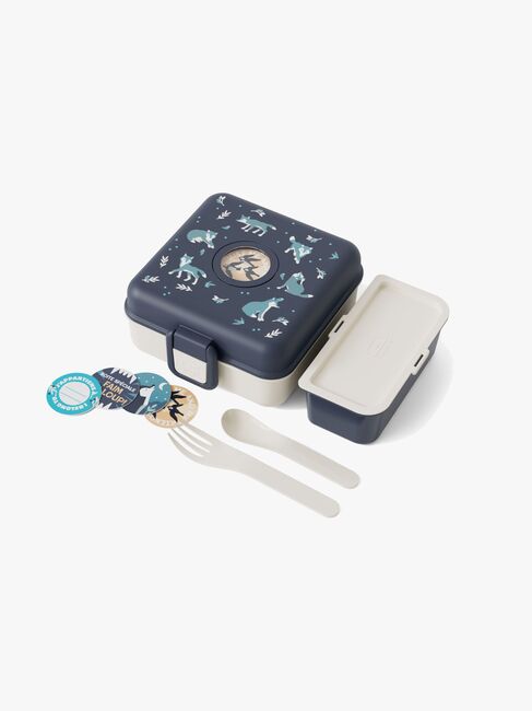 Monbento Snacky Bento Matboks, Wolf