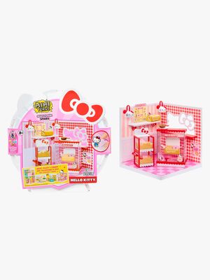 MGA's Miniverse Make It Mini Spaces Hello Kitty Lekesett